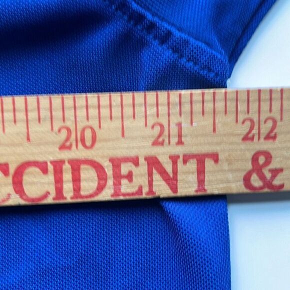 Vintage Tommy Hilfiger Golf Poly Mens M - Picture 7 of 9